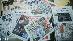 Los repartidores de prensa ponen fin al conflicto tras renovar sus contratos