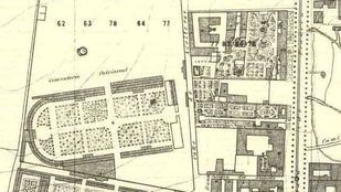 Plano del cementerio de Sacramental de