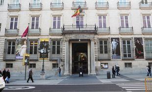 Piezas dañadas en Bellas Artes por las obras de Canalejas