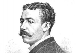 Retrato de Andrés Mellado y Fernández, recogido en la revista española La Ilustración Española y Americana.