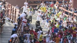 Concluyen los encierros de 'Sanse': 9 heridos en el último