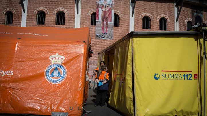 Puntos de atención de Emergencias en San Sebastián de los Reyes.