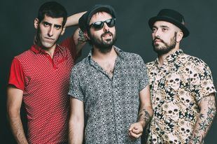 Rosendo, Rulo y Sidecars, en las fiestas de Majadahonda