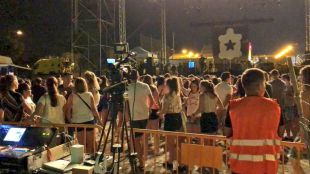 La lluvia suspende el concierto de Maldita Nerea en Alcorcón