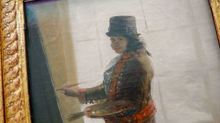 Cuadro de la Real Academia de Bellas Artes.