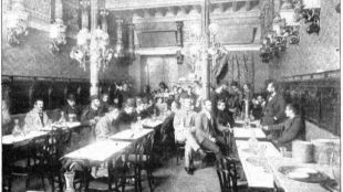 El café en el que Valle-Inclán perdió un brazo