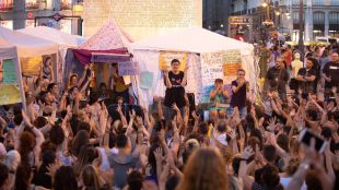 De desalojar el 15-M feminista a ampliar su permiso