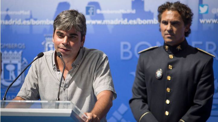 García Castaño, concejal de Centro, este martes.