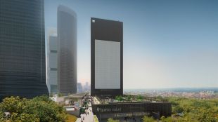 Casi 50 ascensores para la Torre Caleido