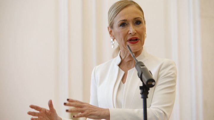 Cristina Cifuentes, en una imagen de archivo.