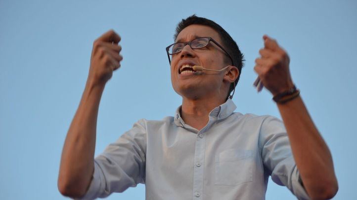 Errejón será el previsible candidato a la presidencia de la Comunidad de Madrid.