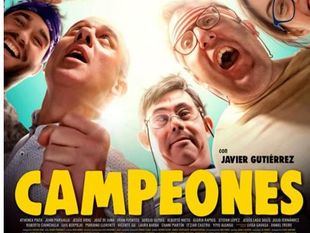 Campeones, a los Oscar