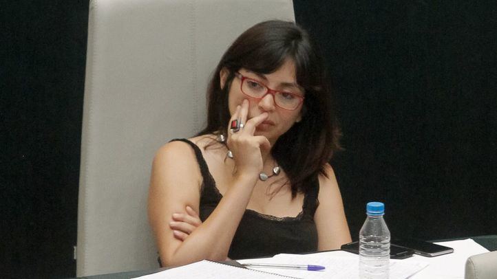 La concejala de Ahora Madrid en imagen de archivo de un Pleno en Cibeles.