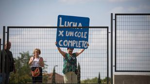 En Getafe, varios colegios empezarán este curso sin estar terminadas todas sus instalaciones.