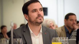 Nace la niña de Alberto Garzón