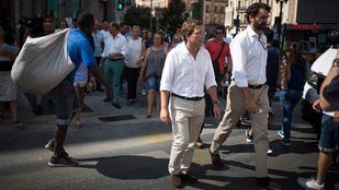 El PP pide una unidad de Policía contra la venta ambulante ilegal