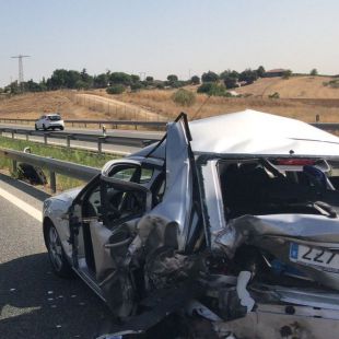 Colisión en Navalcarnero: un muerto y dos heridos leves
