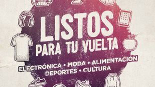 El Corte Inglés lanza "Listos para tu vuelta" con grandes propuestas en todos los departamentos