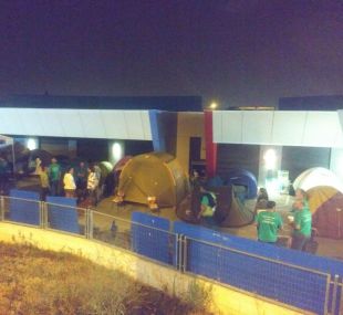 Noche de encierro entre las obras del Miguel de Cervantes