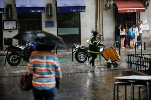 Alerta amarilla por tormentas y granizo en la región