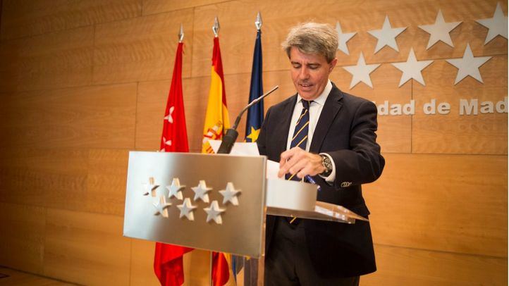 El presidente regional, Ángel Garrido.