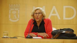 Carmena repetirá como candidata pero no con Ahora Madrid
