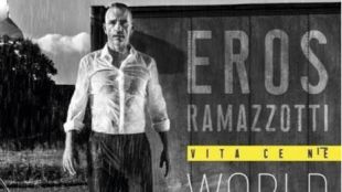 La gira de Eros Ramazzotti parará en Madrid en marzo