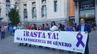Madrid condena el asesinato machista de Villaverde