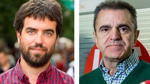 Franco y Hugo Martínez, en los micrófonos de Onda Madrid