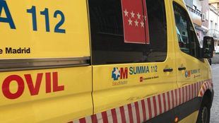 Ambulancia del SUMMA.