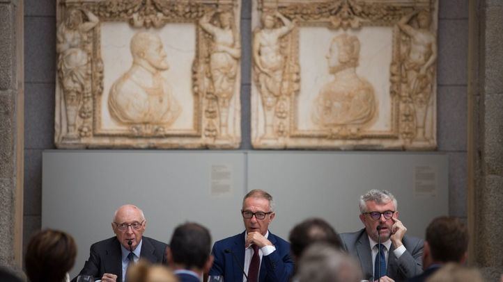 El acto, ha contado con las intervenciones del ministro de Cultura y Deporte, José Guirao, el presidente del Real Patronato del Museo del Prado, José Pedro Pérez-Llorca, y del director del Museo del Prado, Miguel Falomir.