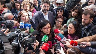 La concejala tuvo que declarar por sus mensajes tras la muerte de un mantero en Lavapiés.