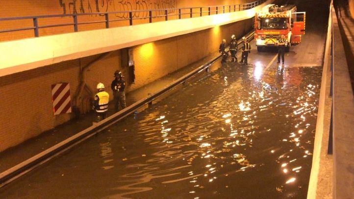 Inundaciones por las fuertes tormentas en la región