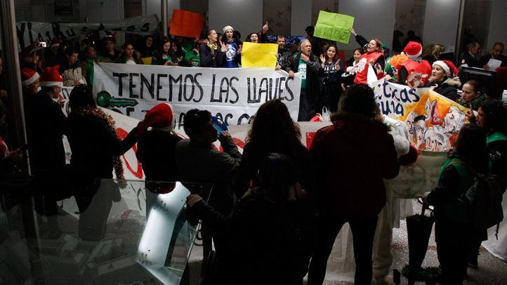 Imagen de archivo de una protesta de los afectados del Ivima.