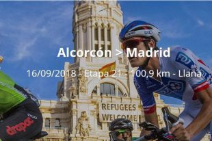 Consulte los cortes de tráfico de hoy por la Vuelta Ciclista