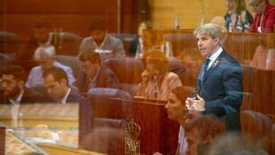 Garrido exige "blindar" la política de impuestos bajos