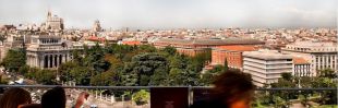 El mirador de CentroCentro reabre tras siete meses de obras