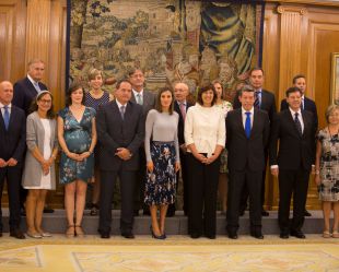 El Hospital Niño Jesús presenta su proyecto de ampliación a la Reina Letizia