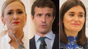 Borrados más de 5.000 correos de la época de Cifuentes, Casado y Montón