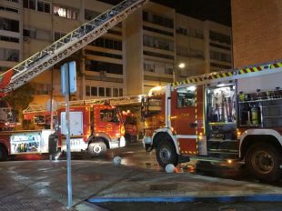 Fallece una de las dos heridas en el incendio de Parla