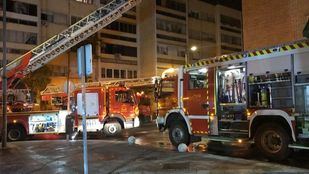 En total, el incendio dejó 16 heridos, la mayoría leves.