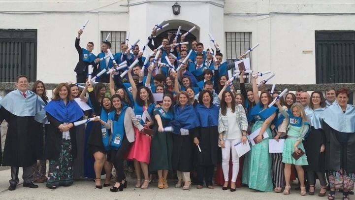 Graduación en Casvi International American School de Tres Cantos