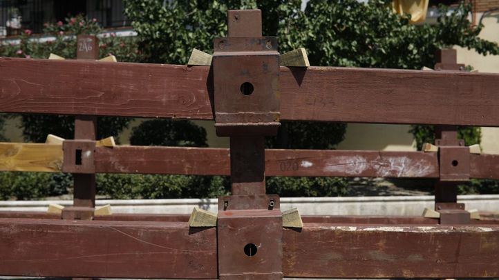 El novillo ha roto la talanquera.