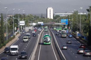 La A-6, cortada al tráfico a la altura de Las Rozas esta noche
