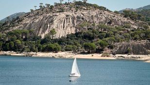 Fin de la temporada de baño en el pantano de San Juan