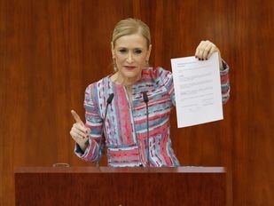 Otra víctima del máster: cesado un profesor de Cifuentes