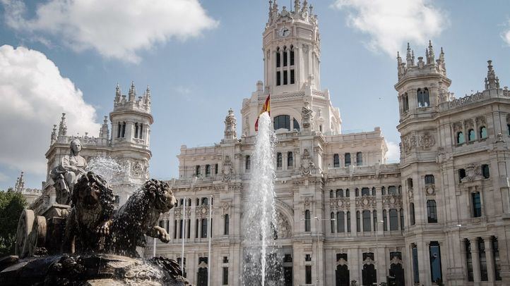 Palacio de Cibeles.