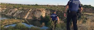 Buscan a un joven desaparecido en una laguna de Vicálvaro
