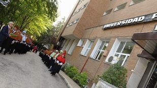 Huelga de limpieza en la Universidad Politécnica