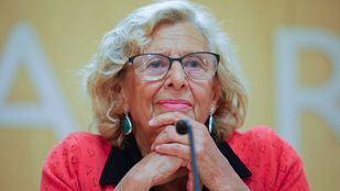 Carmena, en observación tras una caída en su casa que obliga a suspender el Debate sobre el Estado de la Ciudad